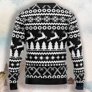 Chillin With My Snowmies Ugly Christmas Sweater For Men & Women Product Photo 2