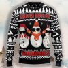 Chillin With My Snowmies Ugly Christmas Sweater For Men & Women