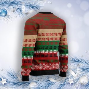Chimpanzee Christmas Ugly Christmas Sweater Product Photo 2