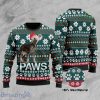 Chinese Crested Santa Printed Christmas Ugly Christmas Sweater Xmas Christmas Gift 3D Sweater