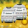 Chobani Custom Name Christmas Ugly Sweater 3D Gift Christmas