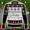 Chopin vodka 3D Sweater Christmas Gift Ugly Christmas Sweater Xmas Gift Ideas