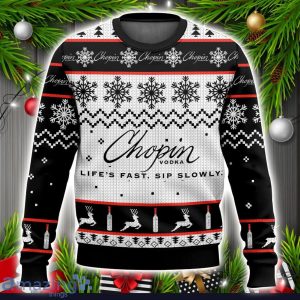 Chopin vodka 3D Sweater Christmas Gift Ugly Christmas Sweater Xmas Gift Ideas Product Photo 1