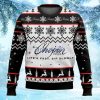 Chopin Vodka Life’s Fast Ship Slowly Ugly Sweater Christmas Gift For Men And Women