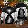 Christian Jesus 3D Ugly Christmas Sweater Gift For Family Christmas Gift