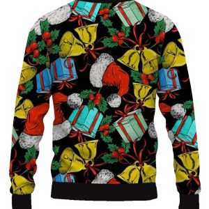 Christmas 3D Ugly Christmas Sweater, Xmas Gift For Everyone image Christmas 3D Ugly Christmas Sweater, Xmas Gift For Everyone Product Photo 2