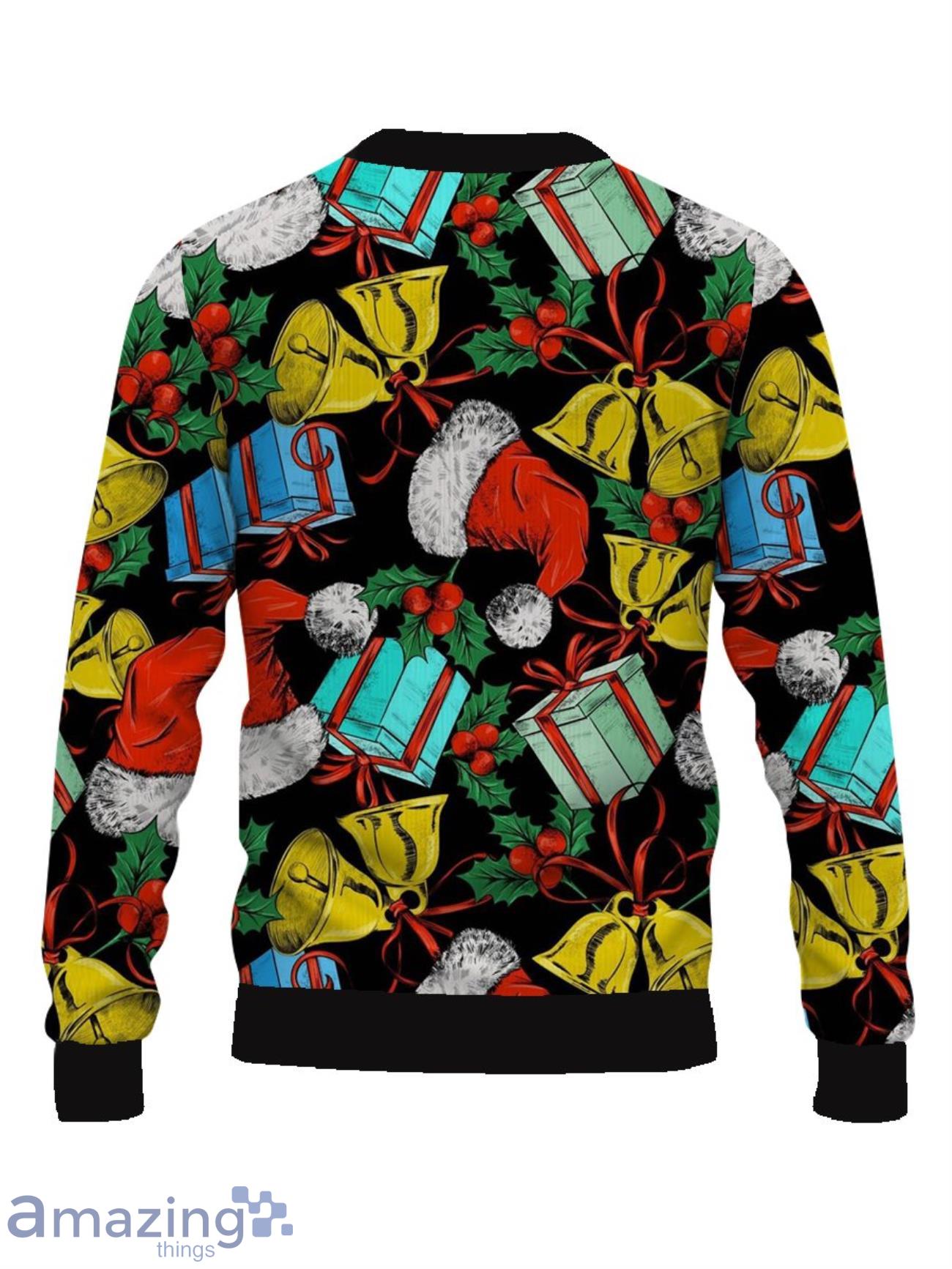 Christmas 3D Ugly Christmas Sweater, Xmas Gift For Everyone image Christmas 3D Ugly Christmas Sweater, Xmas Gift For Everyone Product Photo 2