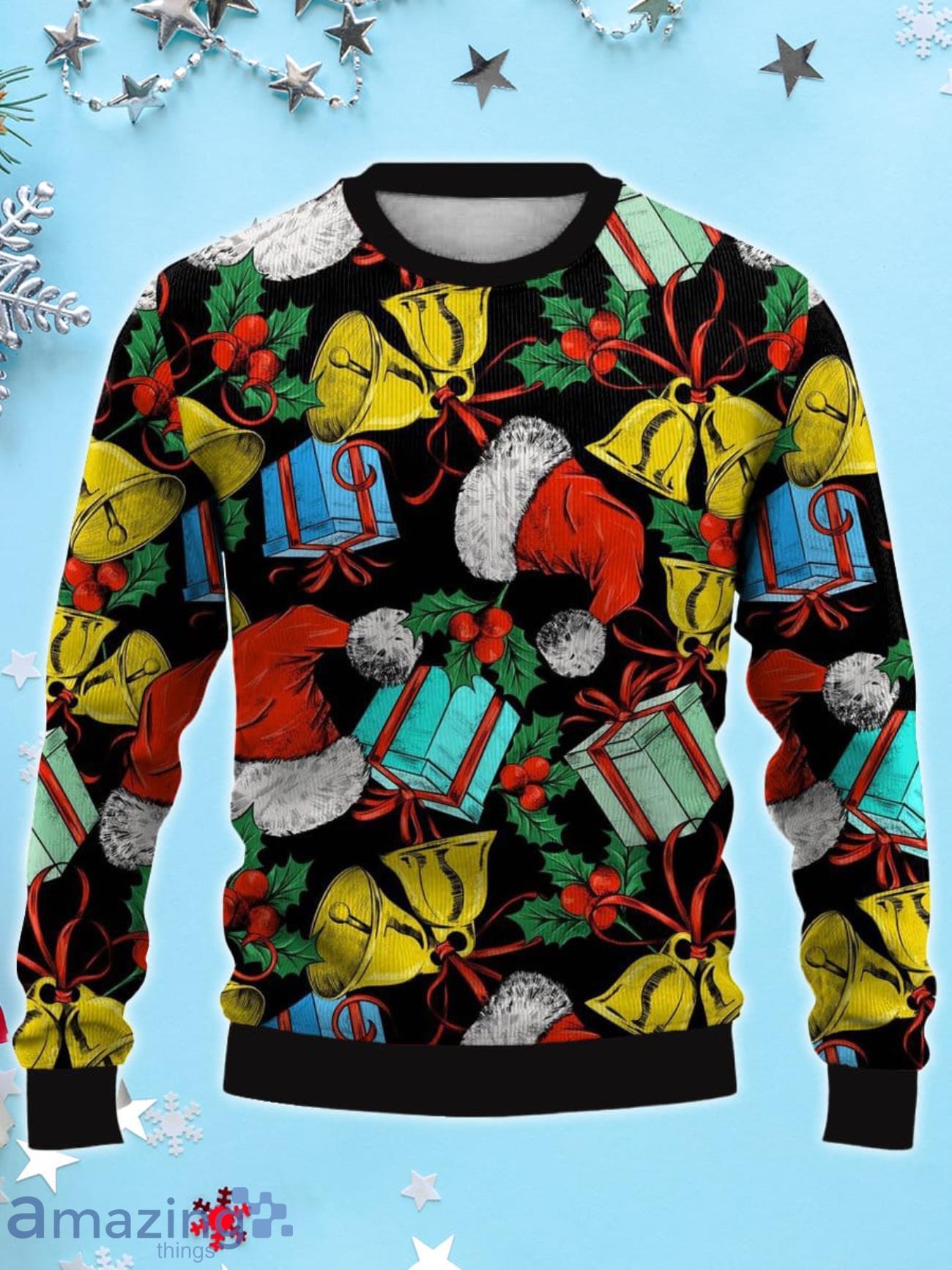 Christmas 3D Ugly Christmas Sweater, Xmas Gift For Everyone image Christmas 3D Ugly Christmas Sweater, Xmas Gift For Everyone Product Photo 1