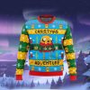 Christmas Adventure Time Ugly Christmas Sweaters Style Gift For Men And Women