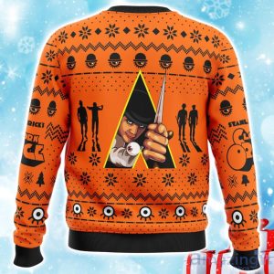 Christmas Alex A Clockwork Orange Ugly Christmas Sweater Xmas Gift For Men Women Product Photo 2