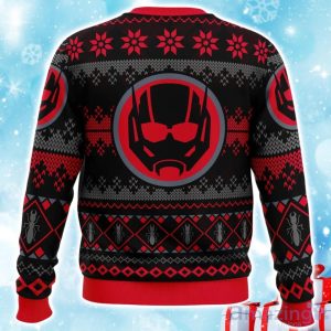 Christmas Ant-Man Marvel Comics Ugly Christmas Sweater Xmas Gift For Men Women Product Photo 2