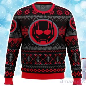 Christmas Ant-Man Marvel Comics Ugly Christmas Sweater Xmas Gift For Men Women Product Photo 1