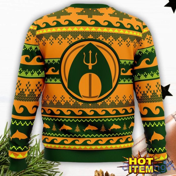 Dc comics clearance christmas sweater