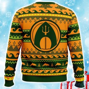 Christmas Aquaman DC Comics Ugly Christmas Sweater Xmas Gift For Men Women Product Photo 2