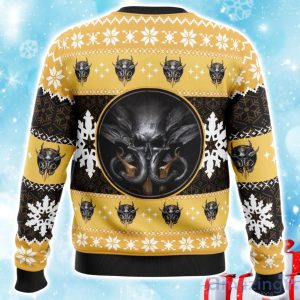 Christmas Baldurâ€™s Gate 3 Ugly Christmas Sweater Xmas Gift For Men Women Product Photo 2