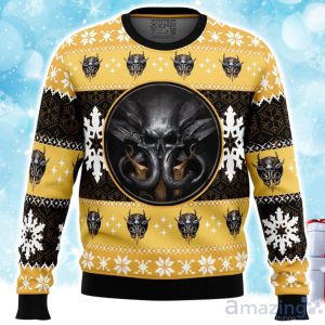 Christmas Baldurâ€™s Gate 3 Ugly Christmas Sweater Xmas Gift For Men Women Product Photo 1