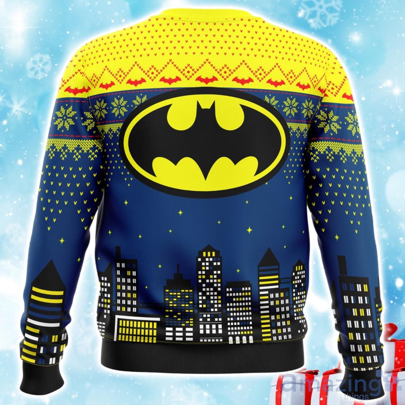 Ugly batman 2025 christmas sweater