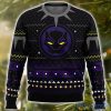 Christmas Black Panther AOP Ugly Christmas Sweater Christmas Holiday Gift For Men And Women