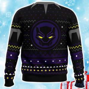 Christmas Black Panther Ugly Christmas Sweater Xmas Gift For Men Women Product Photo 2