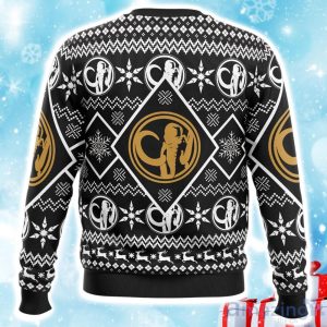 Christmas Black Ranger Power Rangers Ugly Christmas Sweater Xmas Gift For Men Women Product Photo 2