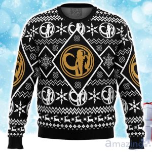 Christmas Black Ranger Power Rangers Ugly Christmas Sweater Xmas Gift For Men Women Product Photo 1