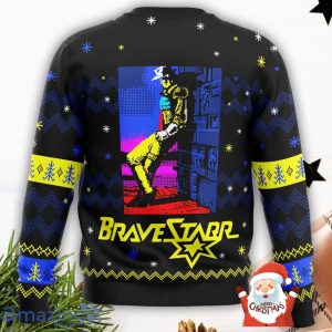 Christmas Cowboy Bravestarr 3D Ugly Christmas Sweater Christmas Gift For Men And Women Product Photo 3