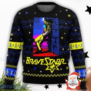 Christmas Cowboy Bravestarr 3D Ugly Christmas Sweater Christmas Gift For Men And Women Product Photo 1