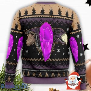 Christmas Crystal The Dark Crystal 3D Ugly Christmas Sweater Christmas Gift For Men And Women image Christmas Crystal The Dark Crystal 3D Ugly Christmas Sweater Christmas Gift For Men And Women Product Photo 3