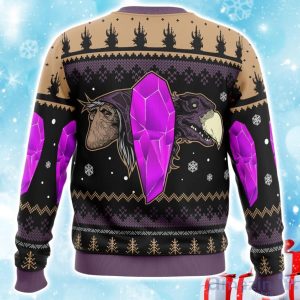 Christmas Crystal The Dark Crystal Ugly Christmas Sweater Product Photo 2