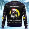 Christmas Cyberpunk 2077 Ugly Christmas Sweater Gift For Men And Women
