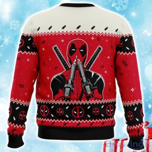 Christmas Deadpool Marvel Comics Ugly Christmas Sweater Xmas Gift For Men Women Product Photo 2