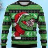 Christmas Dinosaur 3D Ugly Christmas Sweater, Xmas Gift For Everyone