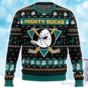 Christmas Ducks The Mighty Ducks Ugly Christmas Sweater Xmas Gift For Men Women Product Photo 1