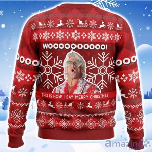 Christmas Flair Pro Wrestling Ugly Christmas Sweater Product Photo 2