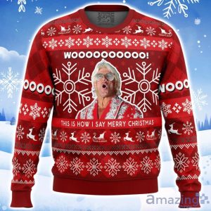 Christmas Flair Pro Wrestling Ugly Christmas Sweater Product Photo 1
