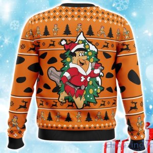 Christmas Fred The Flintstones Ugly Christmas Sweater Xmas Gift For Men Women Product Photo 2