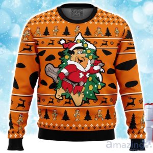 Christmas Fred The Flintstones Ugly Christmas Sweater Xmas Gift For Men Women Product Photo 1