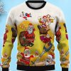 Christmas Fun Beer Cartoon 3D Ugly Christmas Sweater, Xmas Gift For Everyone