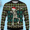 Christmas Fun Skull 3D Ugly Christmas Sweater, Xmas Gift For Everyone