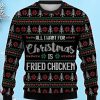 Christmas Fun Slogan 3D Ugly Christmas Sweater, Xmas Gift For Everyone