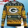 Christmas Gift Green Bay Packers Big Logo Ugly Christmas Sweaters For Men And Women Style Gift