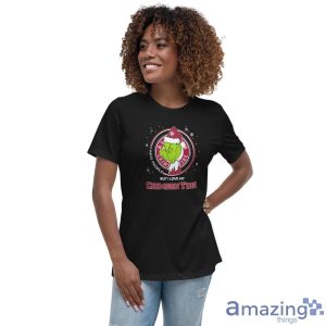 Christmas Grinch Santa I Hate People But I Love My Alabama Crimson Tide Christmas Shirt Gift Ideas - Women's Relaxed Short Sleeve Jersey Tee