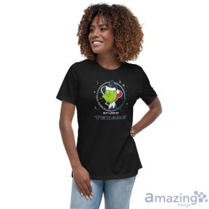 Christmas Grinch Santa I Hate People But I Love My Houston Texans Christmas Shirt Gift Ideas image Christmas Grinch Santa I Hate People But I Love My Houston Texans Christmas Shirt Gift Ideas - Women's Relaxed Short Sleeve Jersey Tee