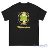 Christmas Grinch Santa I Hate People But I Love My Michigan Wolverines Christmas Shirt Gift Ideas