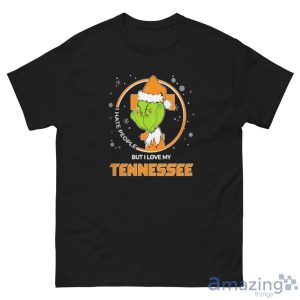 Christmas Grinch Santa I Hate People But I Love My Tennessee Volunteers Christmas Shirt Gift Ideas Christmas Grinch Santa I Hate People But I Love My Tennessee Volunteers Christmas Shirt Gift Ideas