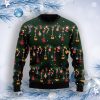 Christmas Instrument Electric Guitar Ugly Christmas Sweater