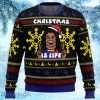 Christmas Is Life Dani Rojas Ugly Christmas Sweater Gift For Men And Women