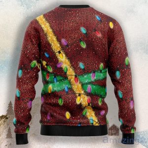 Christmas Light Ugly Christmas Sweater Product Photo 2