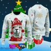 Christmas Llama Christmas Ugly Christmas Sweater Style Gift For Men And Women