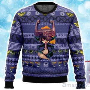 Christmas Midna Legend Of Zelda Ugly Christmas Sweater Xmas Gift For Men Women Product Photo 1
